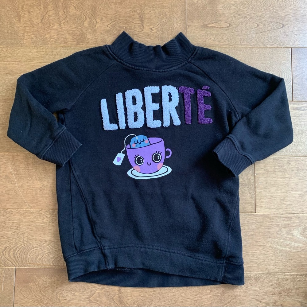 SOURIS MINI Toddler girl sweater 3T tea
